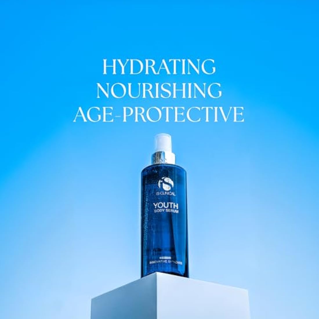 iS CLINICAL Youth Body Serum,Anti-Aging Serum Body Mist,Hyaluronic Acid,Body Mist