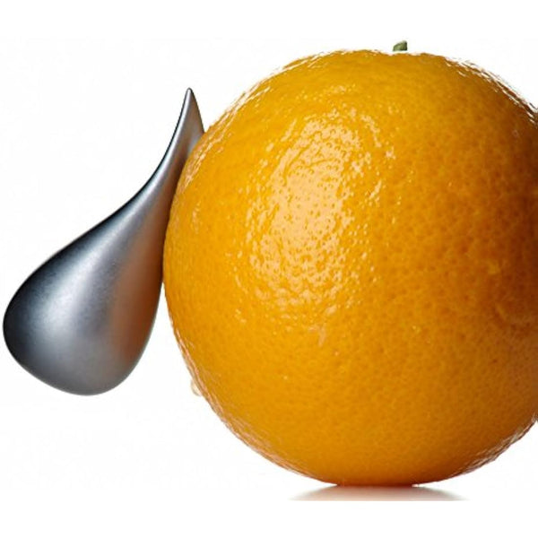 Alessi Orange Peeler, Stainless Steel, Silver