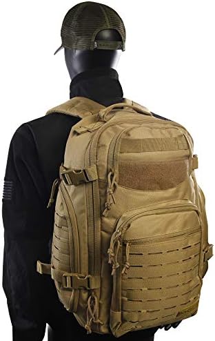 Highland Tactical Unisex Roger Backpack Tactical Backpack