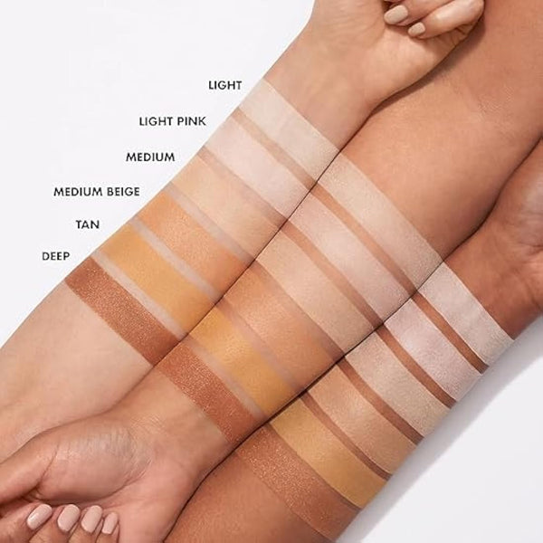 e.l.f. Halo Glow Soft Focus Setting Powder, Light & Silky Setting Powder For Creating Soft Glow Without Shine, Smooths Pores & Fine Lines, Dark