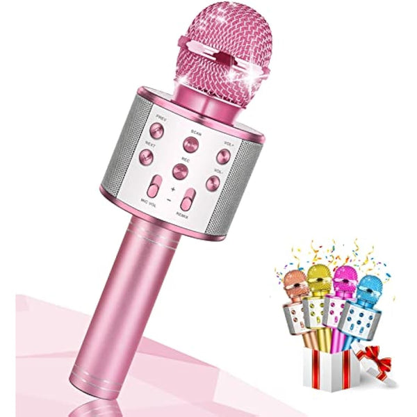 Dislocati Girls Toys Age 3-12, Toys for Girls Age 3-15 Party Toys for 3-12 Year Old Girl Gifts Kids Microphone for Kids Toys Girls Birthday Presents Gifts for 3-12 Year Olds Girls Christmas Xmas Gifts