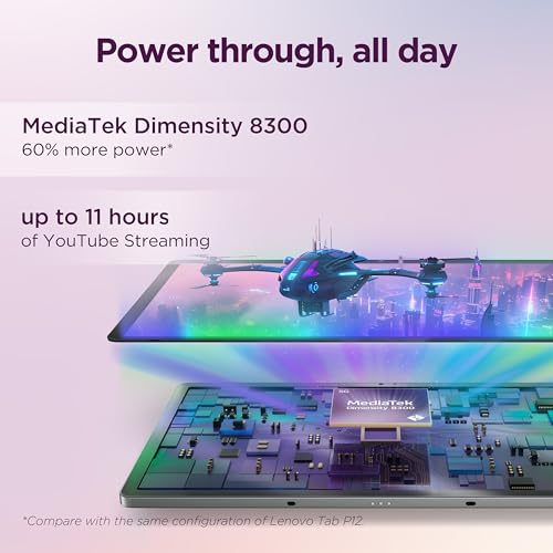 Lenovo Tab M9 Android tablet | 9-inch HD | 32GB | Clear Case + Film | WiFi | 3GB RAM | Arctic Grey | Designed for portable entertainment