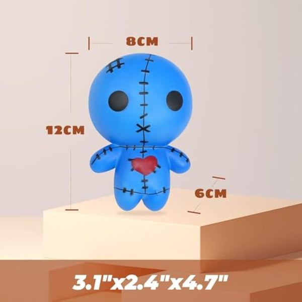 Anboor Squishies Ghost Doll Halloween Squishy Slow Rising Squeeze Toys Stress Relief Kawaii Soft Squishies Sensory Toys Gift Collection