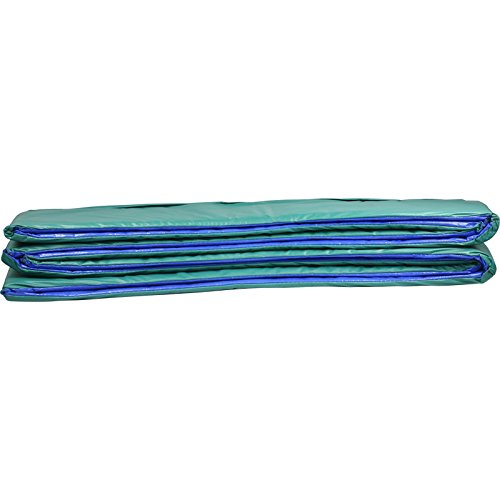 Greenbay 13FT 397cm Premium Replacement Trampoline Surround Pad | UV resistant PVC top | EPE foam(thickness:15mm, width:300mm) | Safety Guard Spring