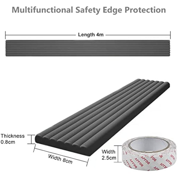 Fairy Baby Edge & Corner Guards Multifunctional Safety Edge Protection Extra Wide Foam Strip Baby Safety Bumper