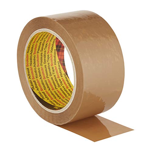 Scotch 28280 Classic Clear Packing Tape. Easy To Unwind Box Sealing Tape. Ideal for Sealing Boxes and Parcels. 6 Rolls
