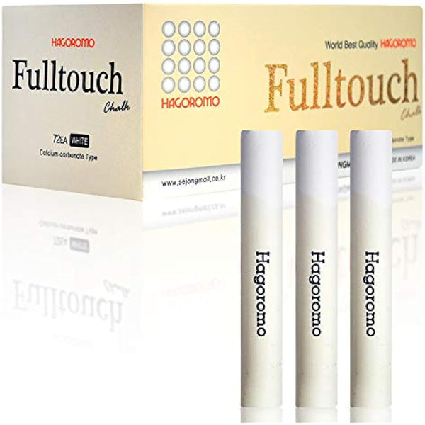 Hagoromo Fulltouch Chalk 1Box (72Pcs) White