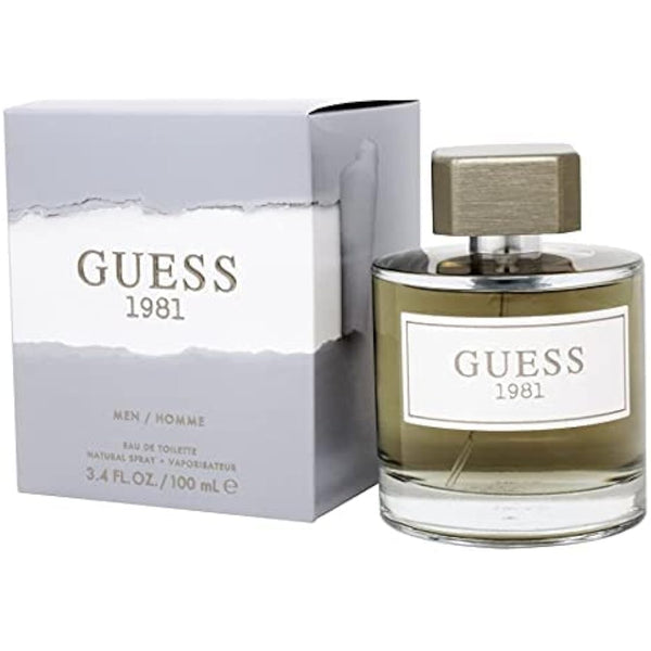 Guess 1981 For Men Pour Homme Eau De Toilette 100ml Spray