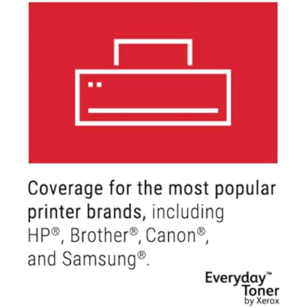 Everyday by Xerox Yellow Toner compatible with HP 203X (CF542X), High Capacity