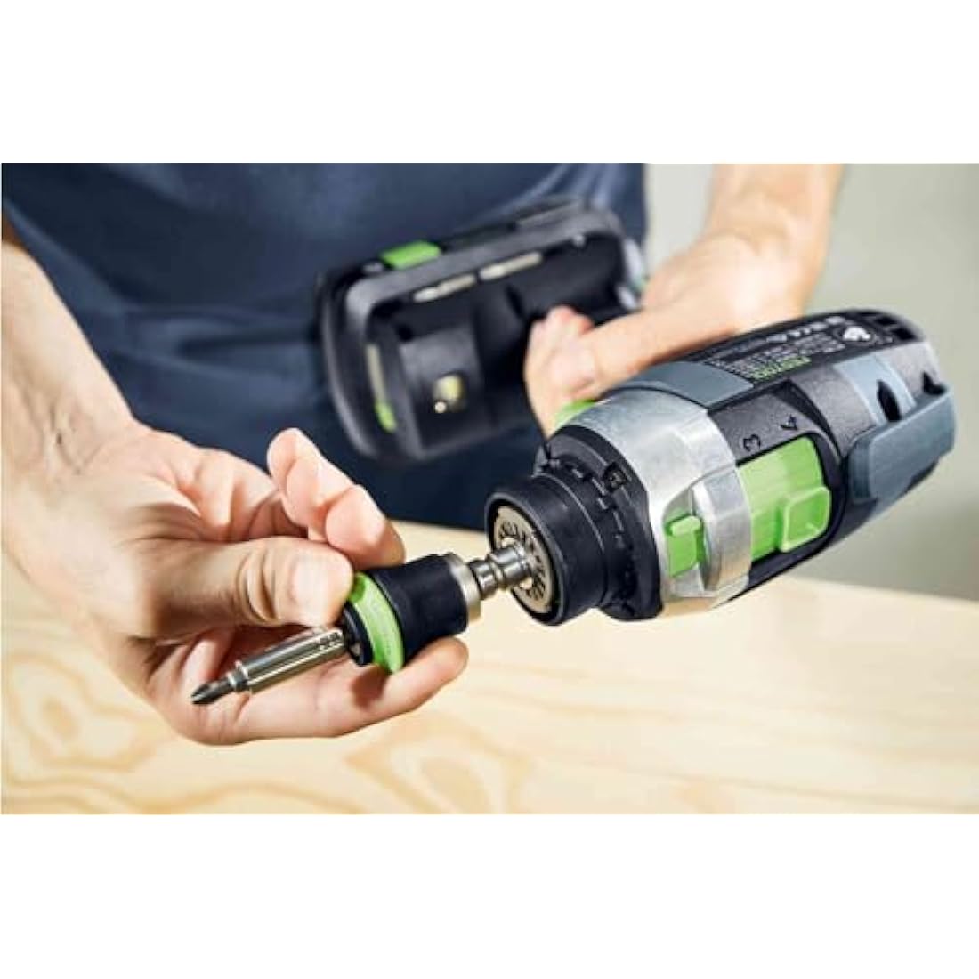 Festool 498974 BH 60 CE-Imp Magnetic Bit Holder