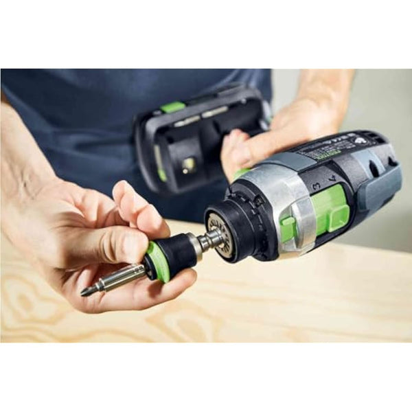 Festool 498974 BH 60 CE-Imp Magnetic Bit Holder
