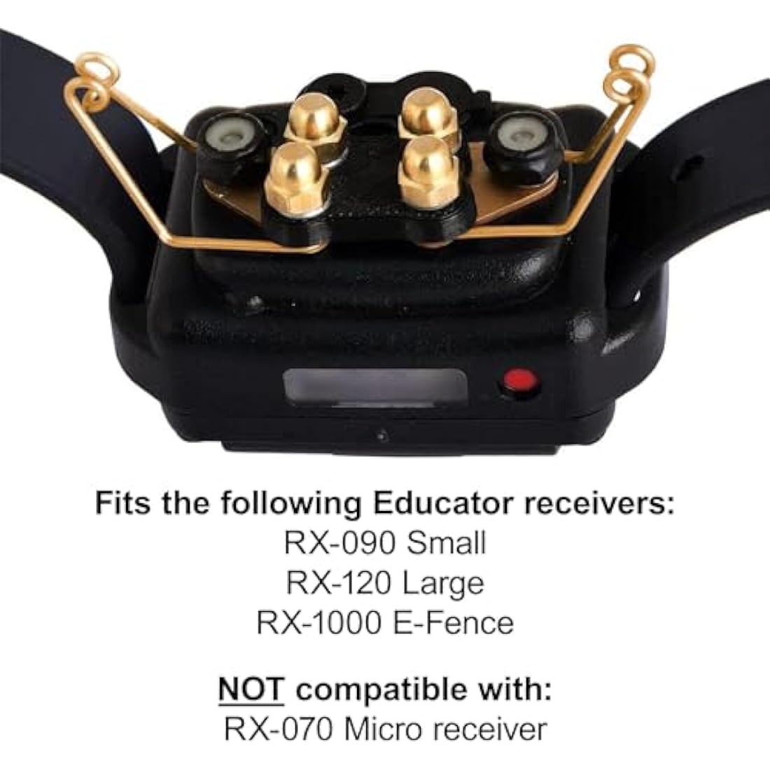 Educator Dog Exercise Mat, Gold, Fits Small & Large Receivers, All Life Stages