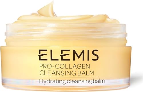 ELEMIS Pro-Collagen Cleansing Balm 50g – Nourishing Makeup Remover & Deep Cleanser – Hydrating Face Balm for All Skin Types