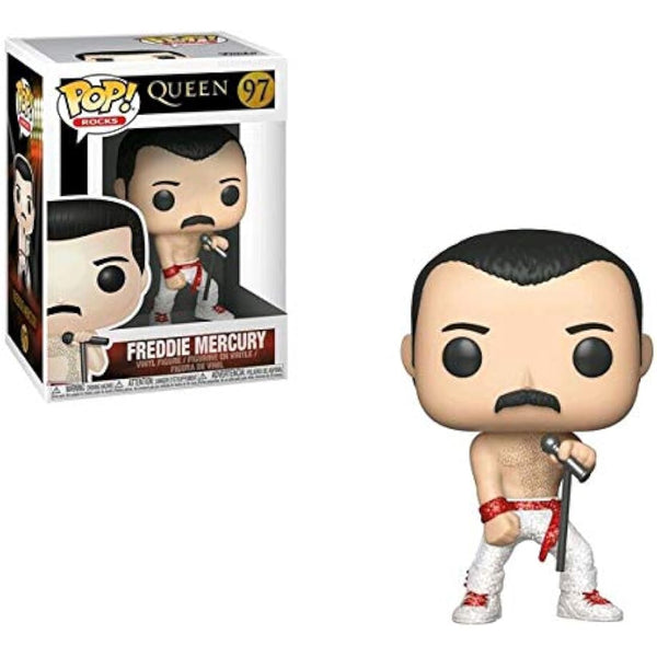 Funko - Pop! Queen: Freddie Mercury Diamond Glitter (United States Exclusive) #97