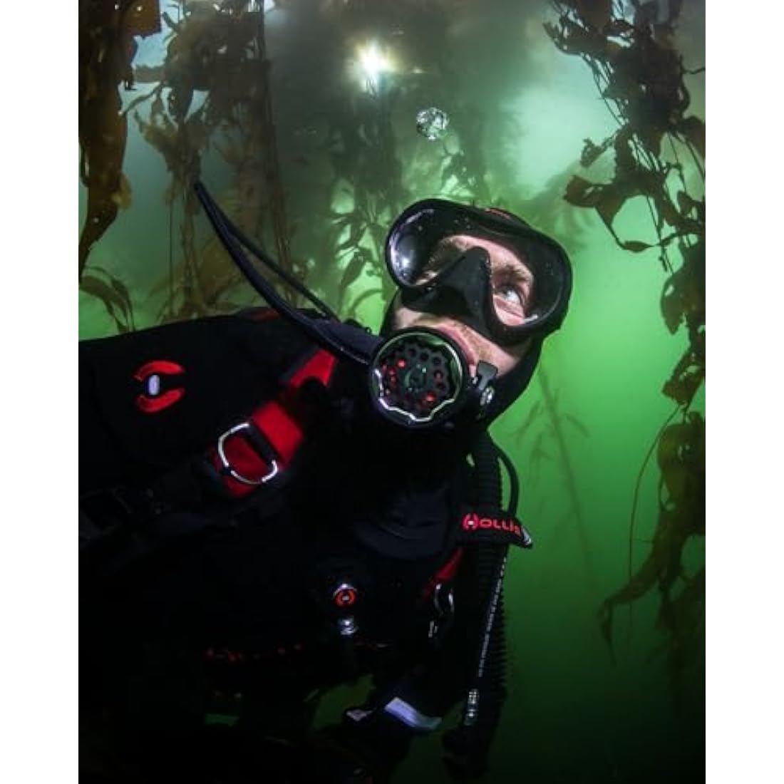 Hollis M1 Frameless Scuba Diving Freediving/Spearfishing Dive Mask