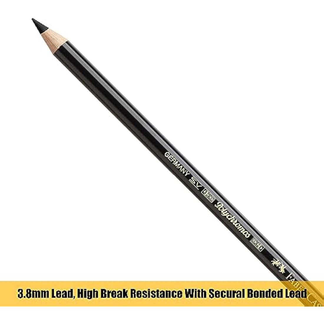 Faber-Castell A4 Sketch Pad & Tin Of 36 Polychromos Artists Colouring Pencils - Art Set For Adult Colouring Books, Craft Supplies, Drawing, Sketching, Lightfast Pencils, Schools, Home, College…