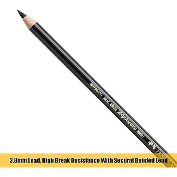 Faber-Castell A4 Sketch Pad & Tin Of 36 Polychromos Artists Colouring Pencils - Art Set For Adult Colouring Books, Craft Supplies, Drawing, Sketching, Lightfast Pencils, Schools, Home, College…