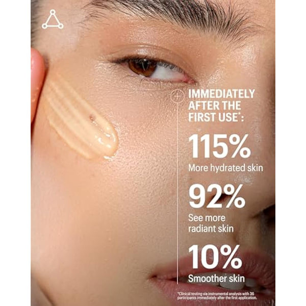 Allies of Skin Peptides & Antioxidants Advanced Firming Daily Treatment with 13 Brighteners, 9 Antioxidants, 7 Firming Peptides, 5% Teprenone & Ferulic Complex and 3% Biotech Algae Complex 48ml/1.6oz