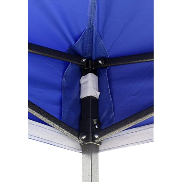 All Seasons Gazebos 2x2 Fully Waterproof Pop up Gazebo With Accessories - Royal Blue
