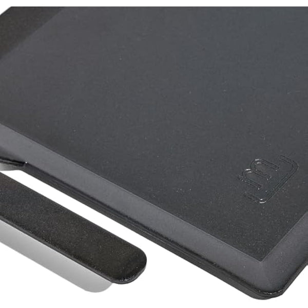 Made In Cookware - Carbon Steel Griddle - (Like Cast Iron, but Better) - Professional Cookware - Made in Sweden - Induction Compatible