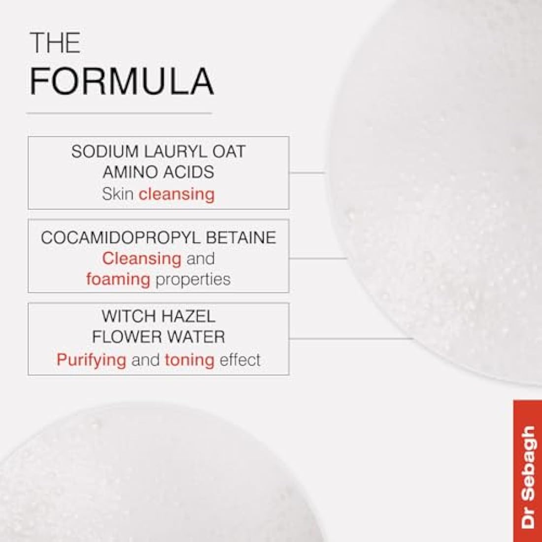 Dr Sebagh 2-in-1 Toner & Cleanser - (150 ml) | Award Winning Deep Cleansing & Toning Formula | Removes Dirt, Makeup & Impurities | Enhances Radiance, Tightens Pores & Soothes Skin | Maintains Moisture