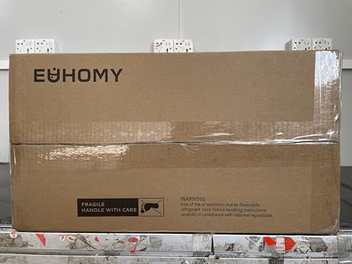 EUHOMY Slush Machine 2.6L Large Capacity Professional Frozen Drink Maker, No Ice Needed, Self-Cleaning, 5 Preset Programs & Child Lock, Slushie Machine for Frappés, Milkshake, Cocktail, Wine