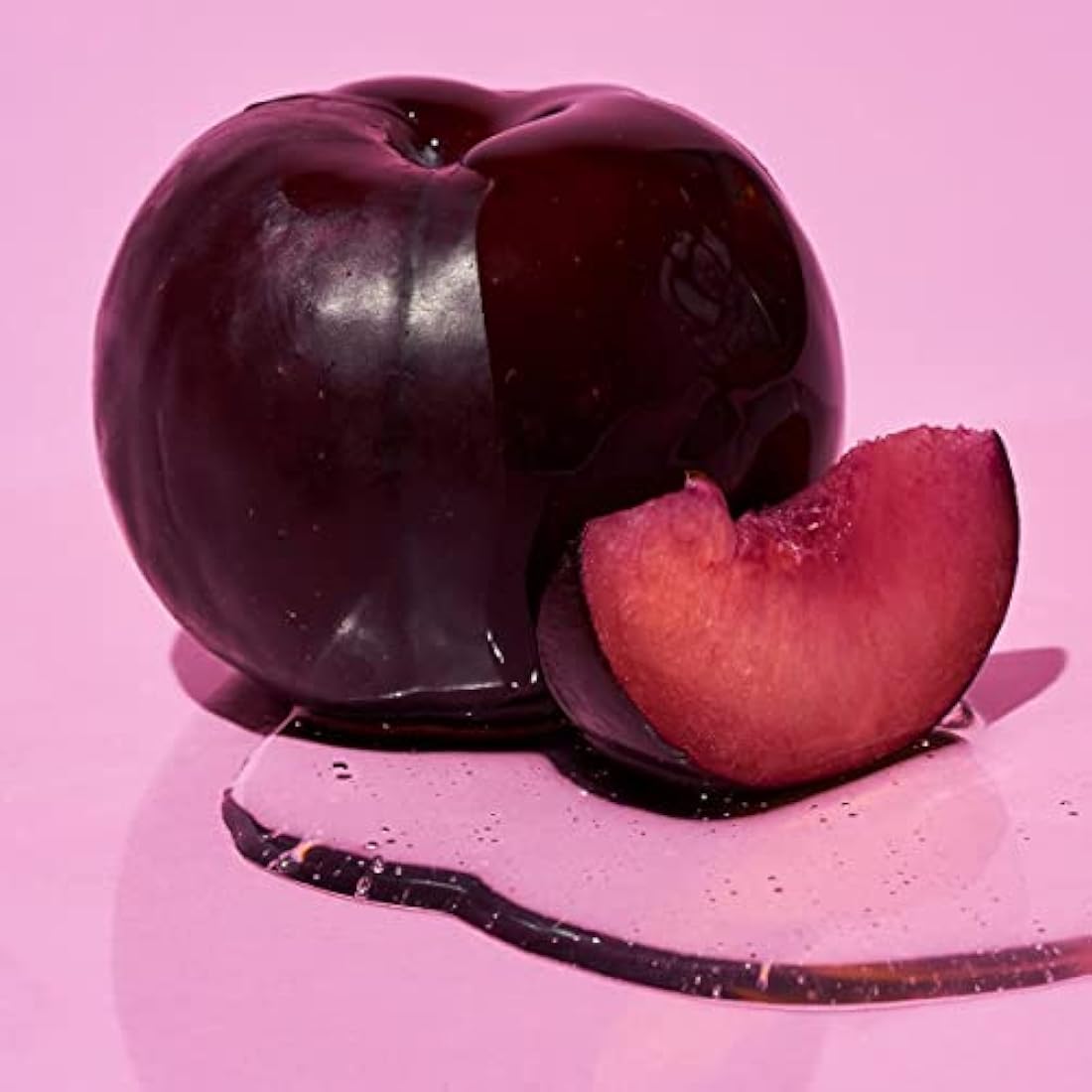 Glow Recipe Plum Plump Hyaluronic Acid Skin Care Serum - Hydrating Skincare + Face Serum for Women & Men with Antioxidant Plum + Vitamin B5 to Repair Skin Barrier & Lock-In Facial Hydration (60ml)