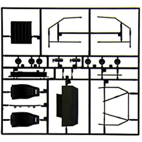 Italeri 1:24 - Audi Quattro Rally