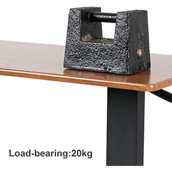 FATIVO Overbed Bedside Table with Rolling Wheels 80x40x89.5cm C Shape Side Table Adjustable Height Hospital Bed End Table Sofa Large Laptop Side Table for Couch, Living Room, Multiple Uses