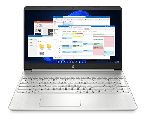 HP 15.6" Laptop | AMD Ryzen 3 7320U Processor | 8 GB RAM | 256 GB SSD | AMD Radeon Graphics | FHD Display | Up to 11hrs 15 mins battery | Win 11 | Dual Speakers | Jet Black | 15-fc0038sa