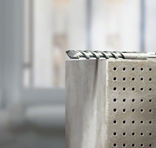 Bosch Accessories Professional 5-Pc HEX-5 Concrete Drill Bit Set (Concrete, Ø 4/5/6/8/10 mm, Accessory Impact Drill)