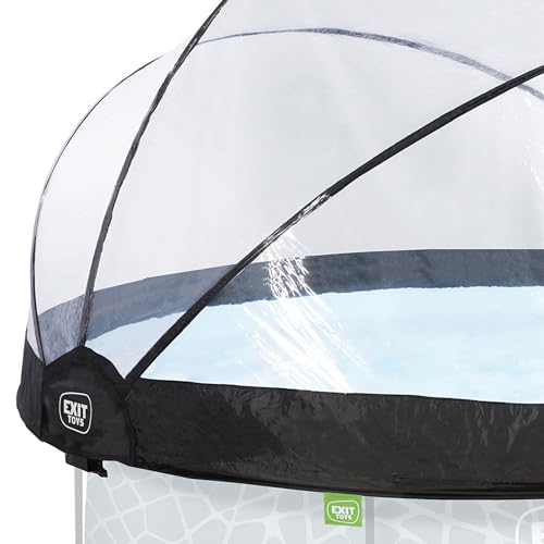 Pool Dome 10 ft - For Intex/Bestway Pools - Keeps Water Warm and Clean - Protects Against Wind and Debris - Excellent Customer Service - Universal Swimming Dome