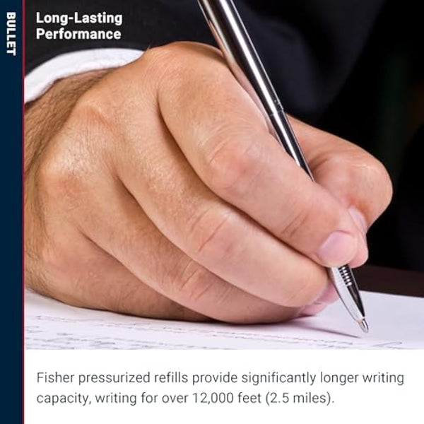 Fisher Bullet Space Pen - Chrome