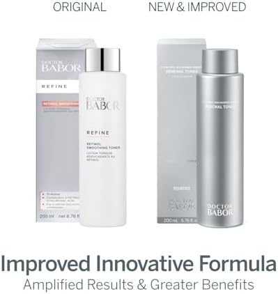 DOCTOR BABOR Renewal Toner | Regenerating Facial Toner with Retinol | Supports Natural Skin Renewal, Refines Pores & Improves Complexion | Vegan | 200ml