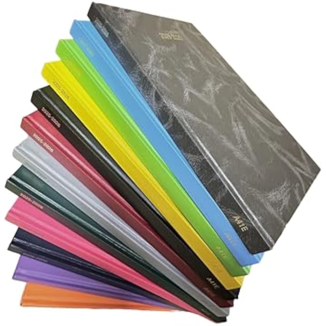 2025-2026 Academic Diary A4 Day to a Page DAP Appointment Mid Year Planner- NEVY BLUE