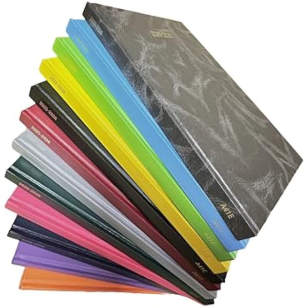 2025-2026 Academic Diary A4 Day to a Page DAP Appointment Mid Year Planner- NEVY BLUE