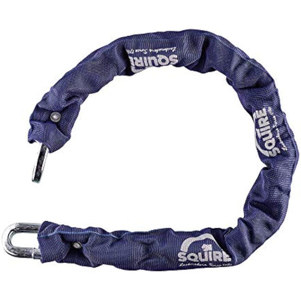 Henry Squire High Security G Hardened Alloy Steel Chain with Black Sleeve, 915 mm Length x 10 mm Link Diameter