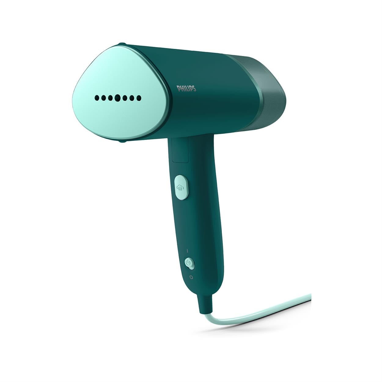 Philips 3000 Series Handheld Steamer - 1000W, 20 g/min Steam, Detachable 120ml Water Tank, Metal Soleplate, Heated Plate, Storage Pouch Included, 660