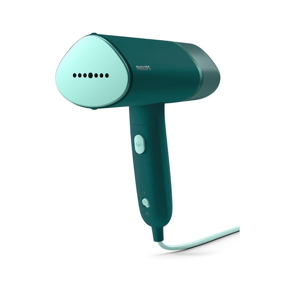 Philips 3000 Series Handheld Steamer - 1000W, 20 g/min Steam, Detachable 120ml Water Tank, Metal Soleplate, Heated Plate, Storage Pouch Included, 660