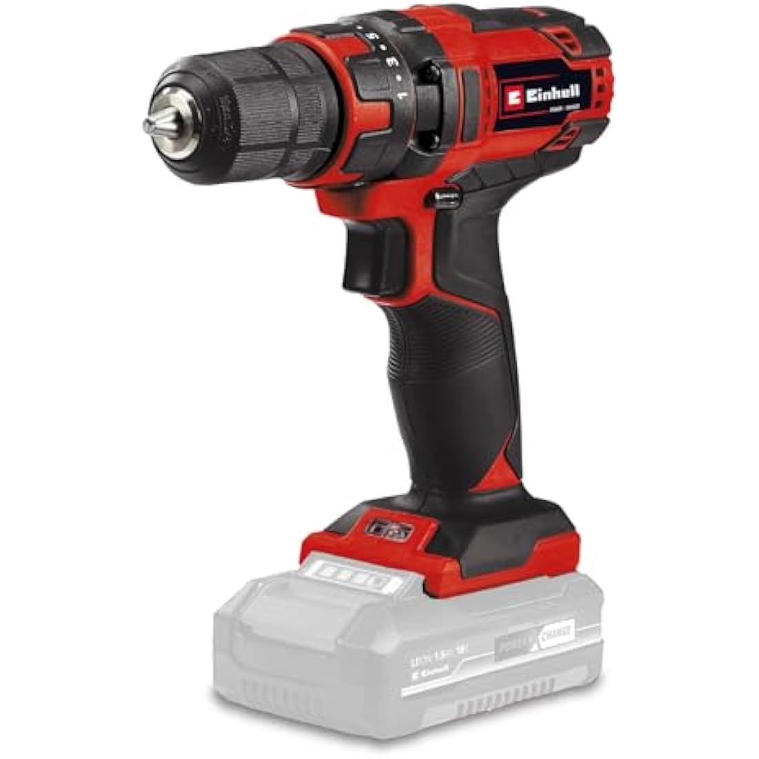 Einhell 4513927 TC-CD 18/35 Li-Solo Power X-Change Lithium-Ion Cordless Speed Electronic Unit without Battery or Charger, 18.5 cm*19.5 cm*6.3 cm