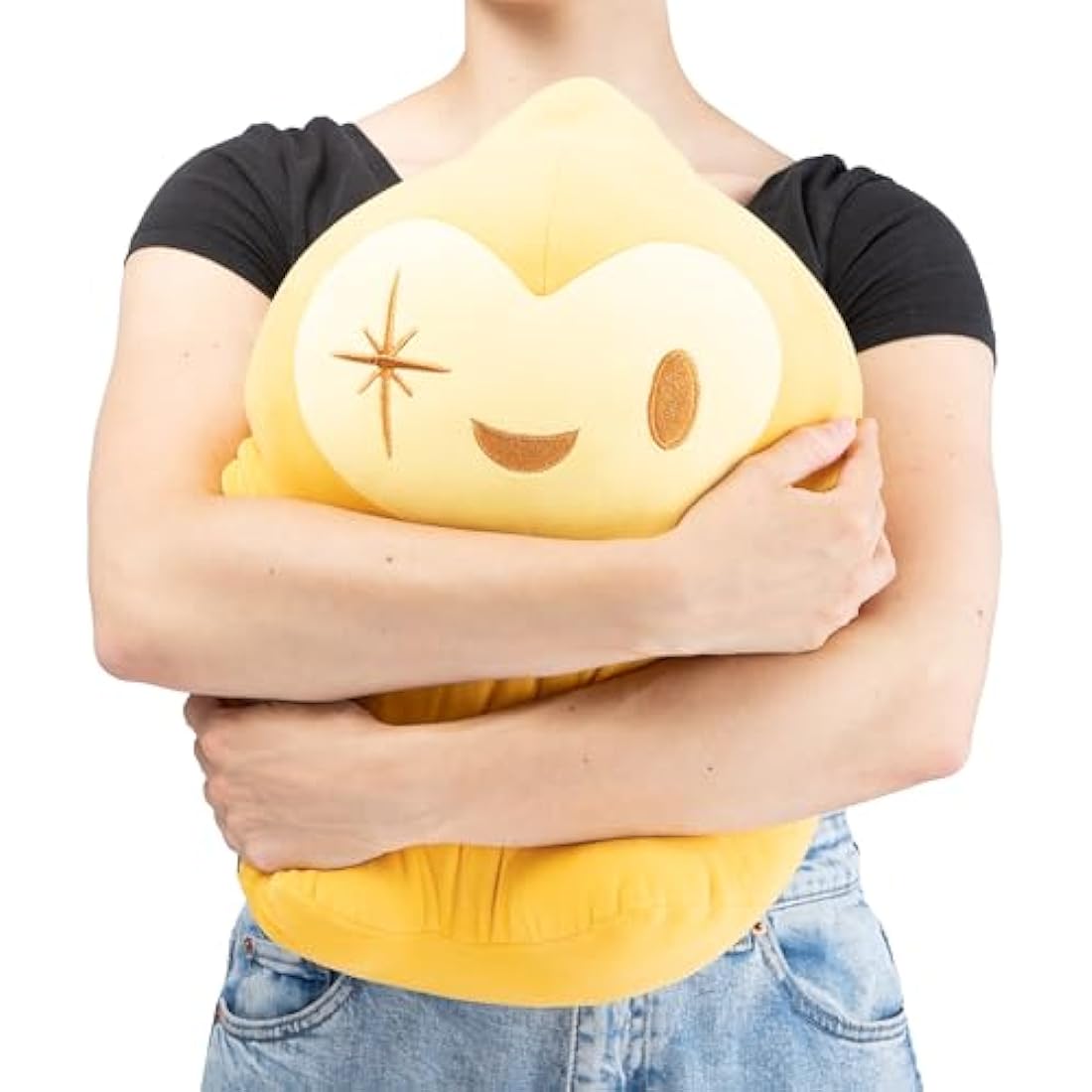 Disney WISH Star 40cm large squishy soft toy mega star plush, Suitable for dreamy squeezes, cuddles and sleep tight wishes, from 0 months