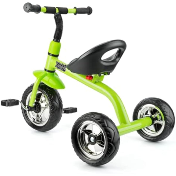 Xootz Tricycle for Kids, Trike Easy Clip and Portable