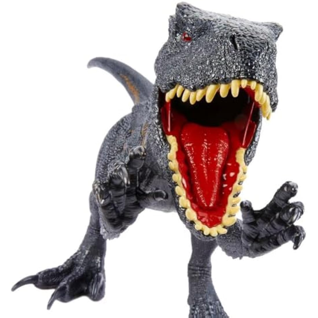 Mattel Jurassic World: Fallen Kingdom Giant Dinosaur Toy, Super Colossal Indoraptor, Swallows Mini Figures, 3 Feet Long Authentic Figure, HKY14