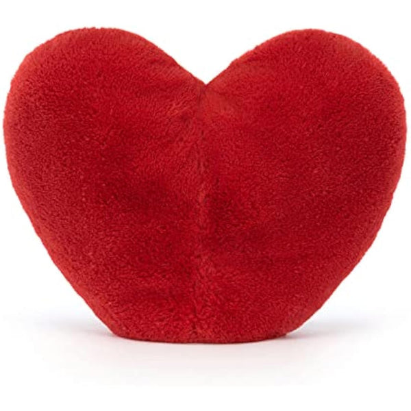 Jellycat Amuseable Large Red Heart Collectable Stuffed Plush Decoration