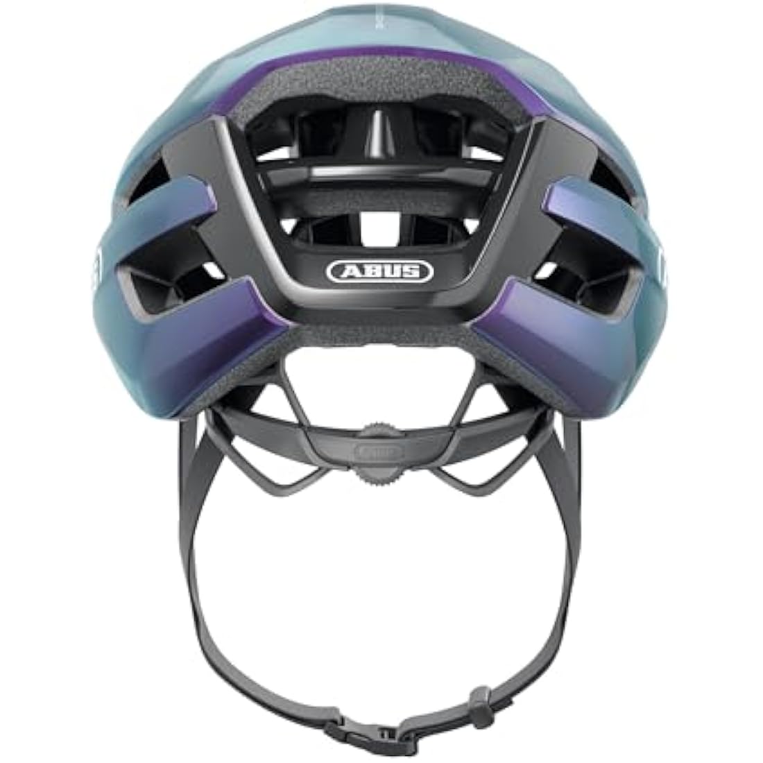 ABUS PowerDome road bike helmet - lightweight bike helmet with clever ventilation system and aerodynamic profile - Made in Italy - for men and women
