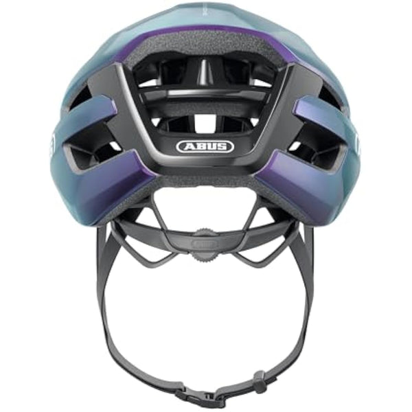 ABUS PowerDome road bike helmet - lightweight bike helmet with clever ventilation system and aerodynamic profile - Made in Italy - for men and women