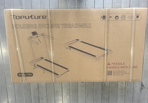 Folding Treadmill with 12% Incline, 4 in 1 Treadmills for Home/Office, Heart Rate, 16KM/H Portable Treadmill, 2.5HP Under Desk Walking Pad, Dual LED Screen, App, Bluetooth Speaker