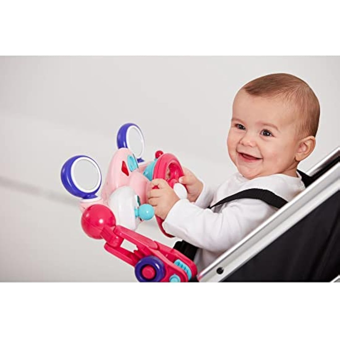 Early Learning Centre 147697 Light and Sound Buggy Driver, Pink