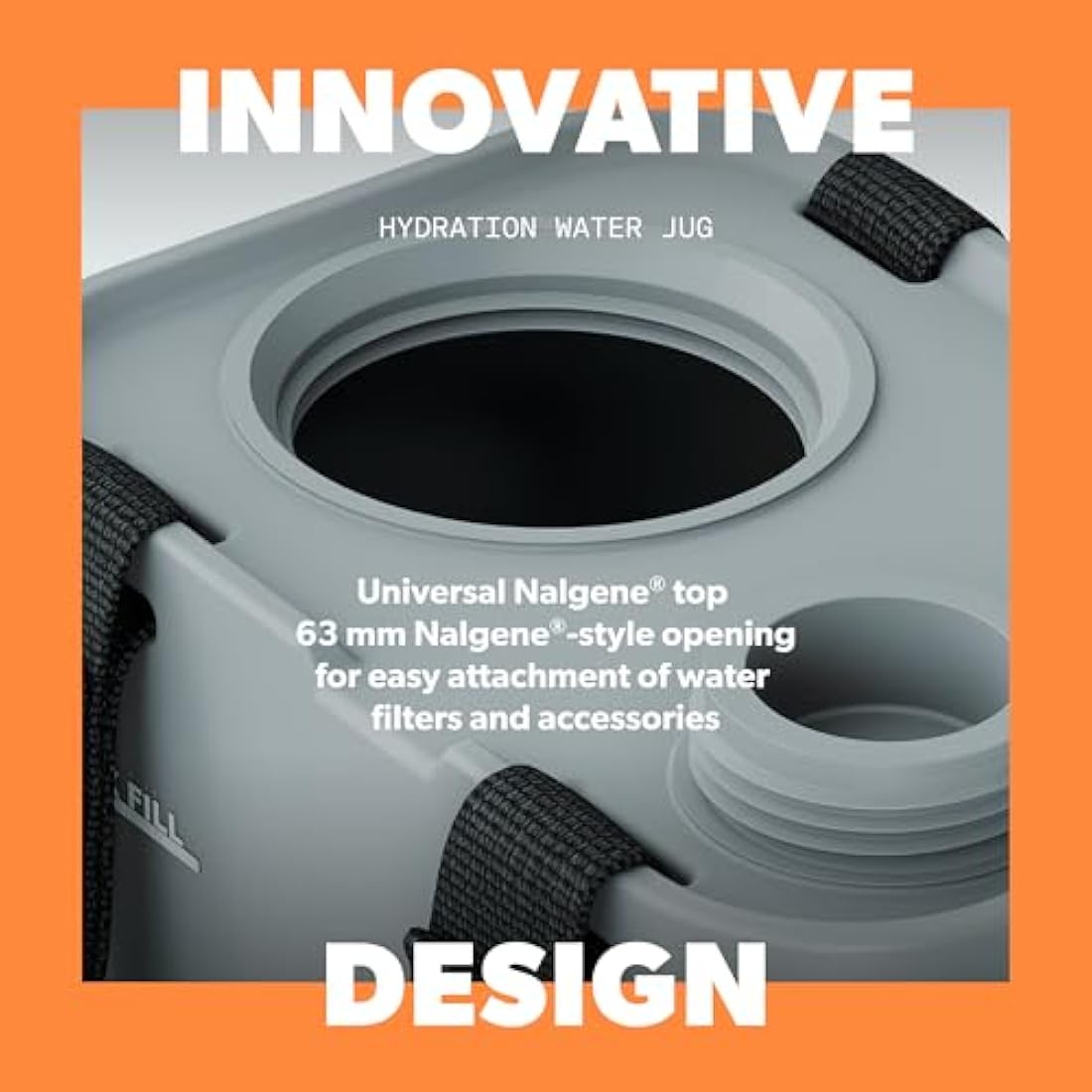 DOMETIC Go Hydration Water Jug, 11L (Glacier)