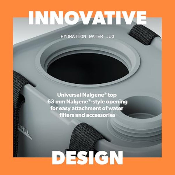 DOMETIC Go Hydration Water Jug, 11L (Glacier)